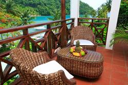 St_Lucia_Scuba_Diving_Holiday_Hotel_Marigot_Bay_Dive_Resort_Balcony